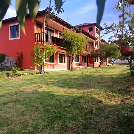 Hostería El Tisaleño Ambato Exterior foto