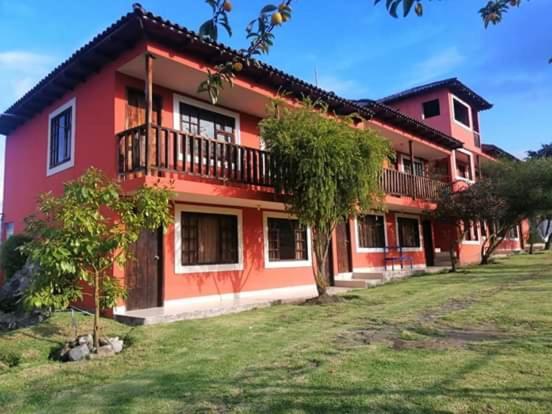Hostería El Tisaleño Ambato Exterior foto
