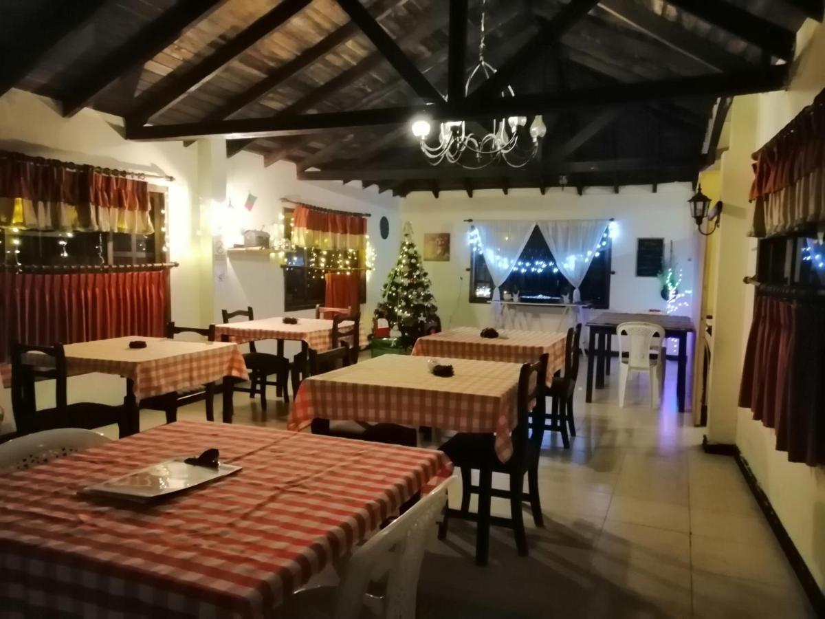 Hostería El Tisaleño Ambato Exterior foto