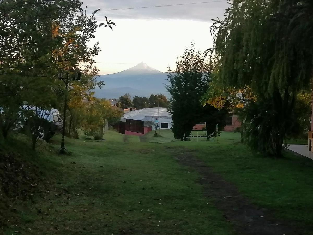 Hostería El Tisaleño Ambato Exterior foto