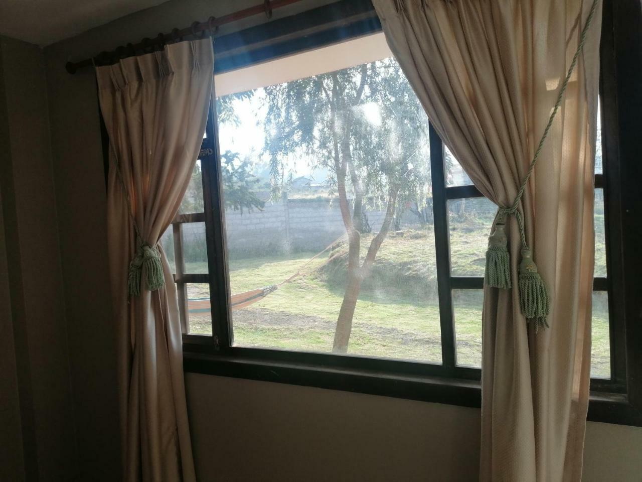 Hostería El Tisaleño Ambato Exterior foto