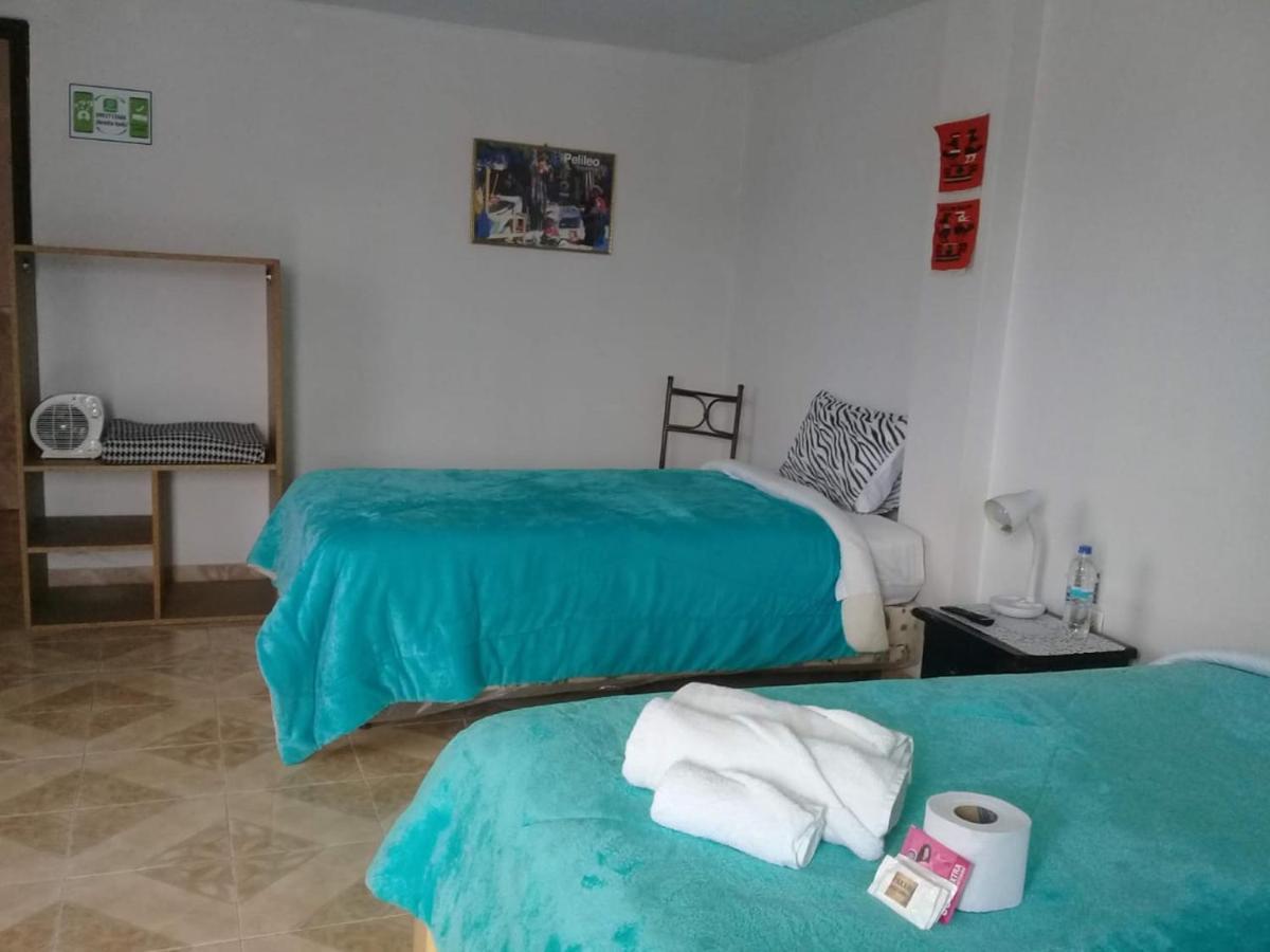 Hostería El Tisaleño Ambato Exterior foto